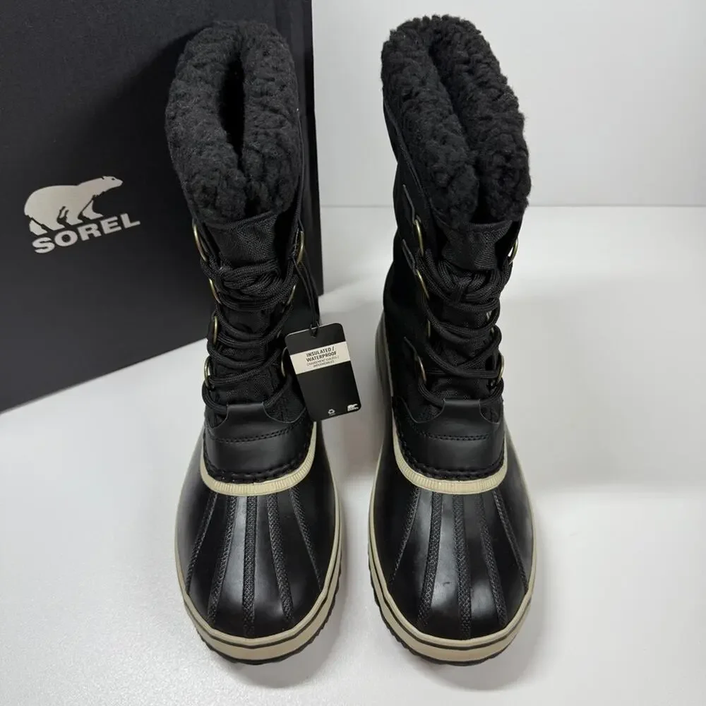 NIB • SOREL 1964 PAC™ Nylon Men's Waterproof Boot Size: 9